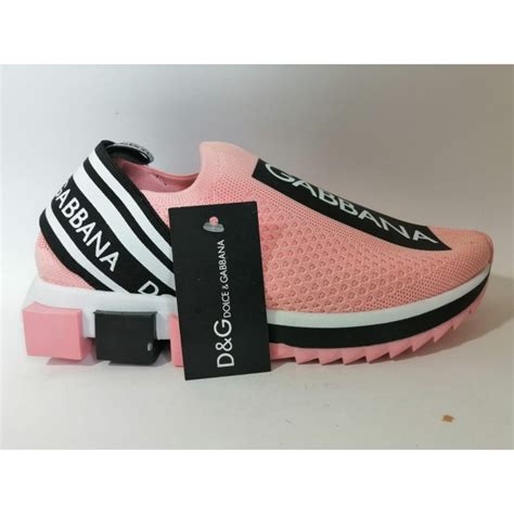 tenis dolce gabbana mujer rosas